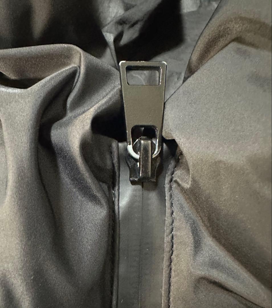 LUXEAKMPLUS フード付きダウンジャケット