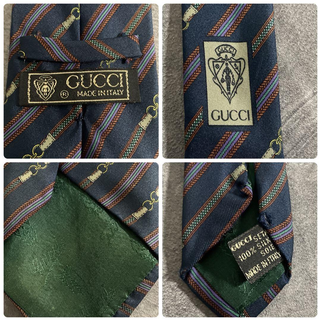 DORMEUIL 英国生地スーツ×オールドGUCCIネクタイ クラシックコーデ