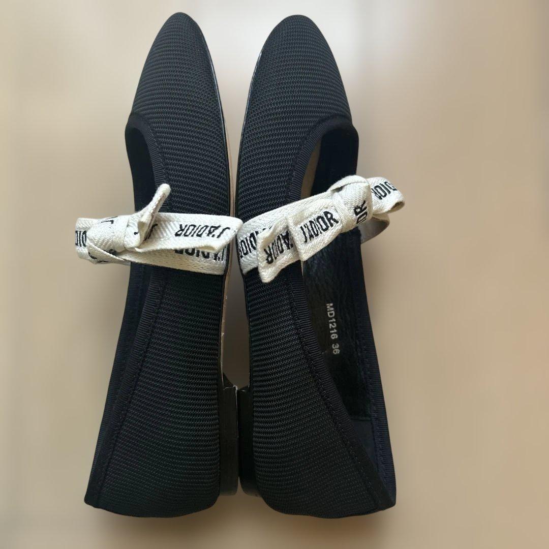 再お値下げ新品・未使用 クリスチャンディオール フラットシューズ サイズ36