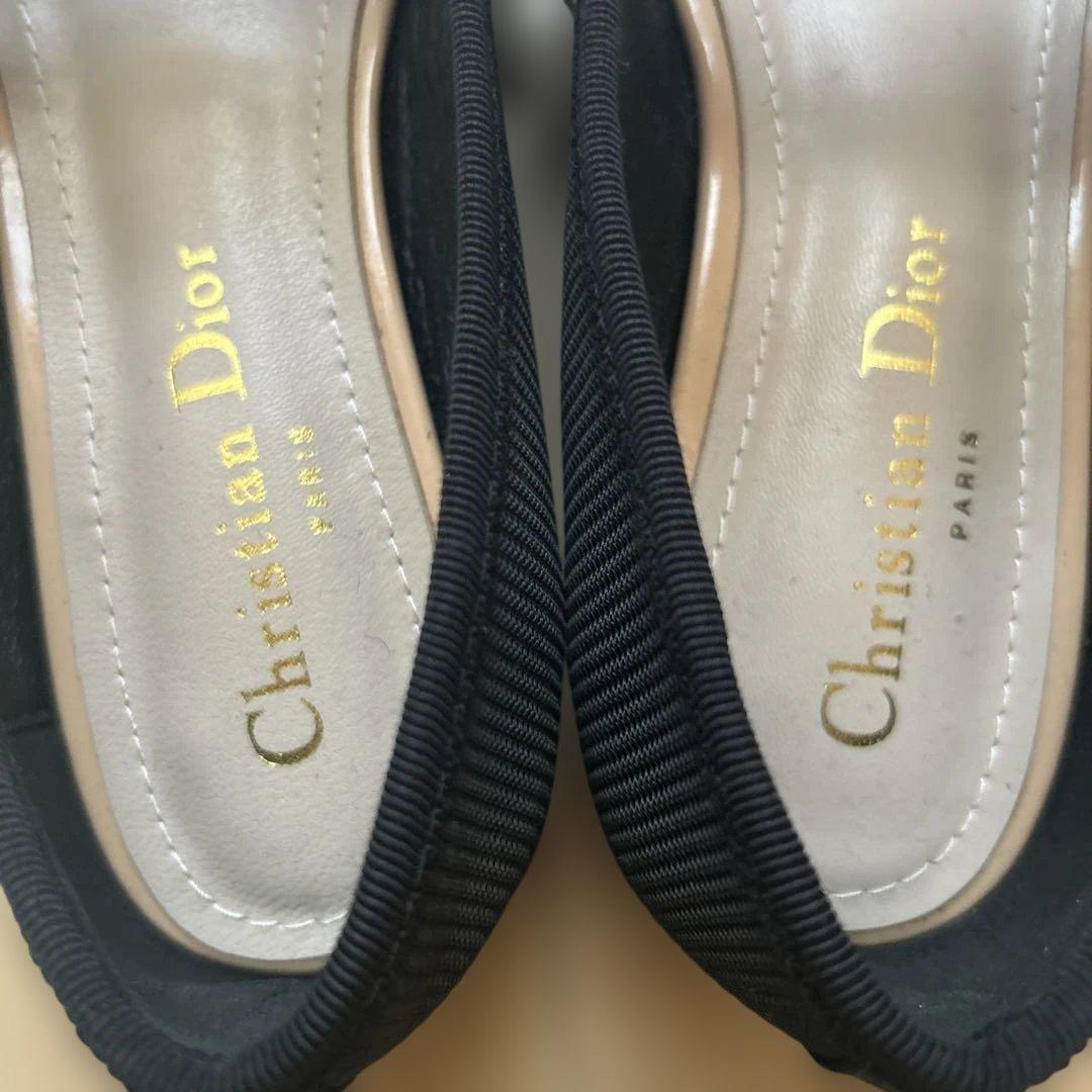再お値下げ新品・未使用 クリスチャンディオール フラットシューズ サイズ36