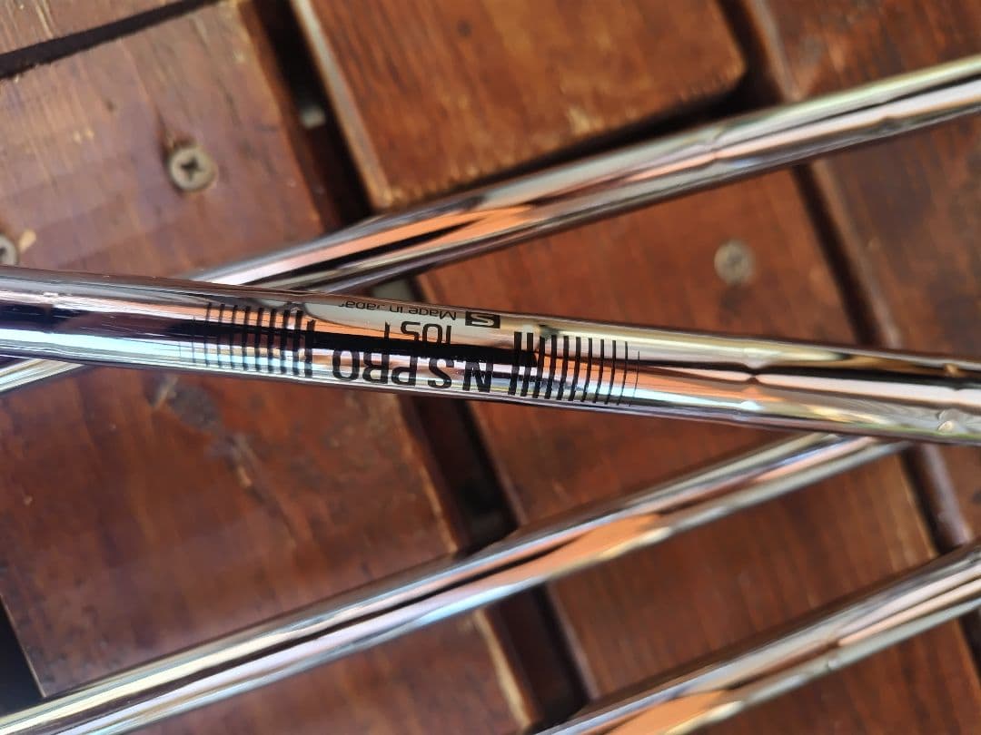 Titleist T100s アイアンセット P-6番