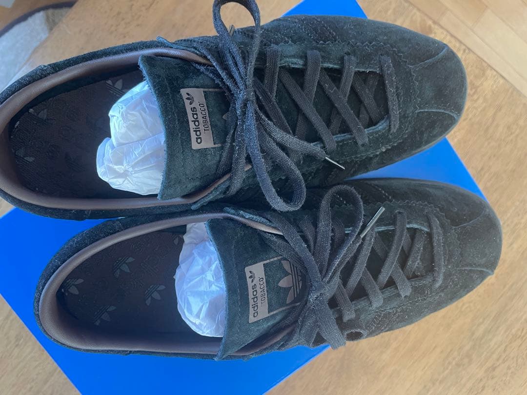 BEAUTY&YOUTH別注 adidas tobacco スニーカー