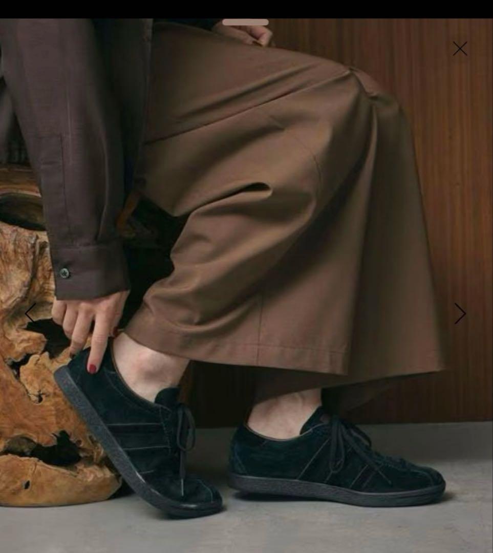 BEAUTY&YOUTH別注 adidas tobacco スニーカー