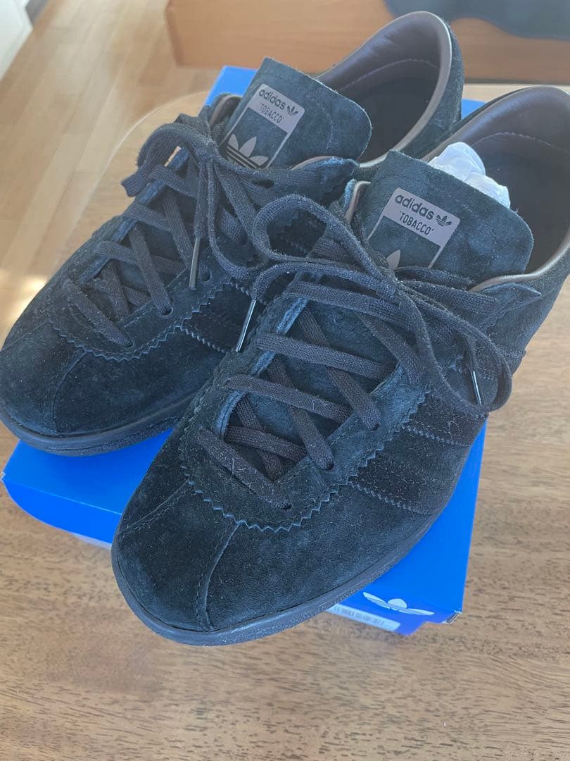 BEAUTY&YOUTH別注 adidas tobacco スニーカー