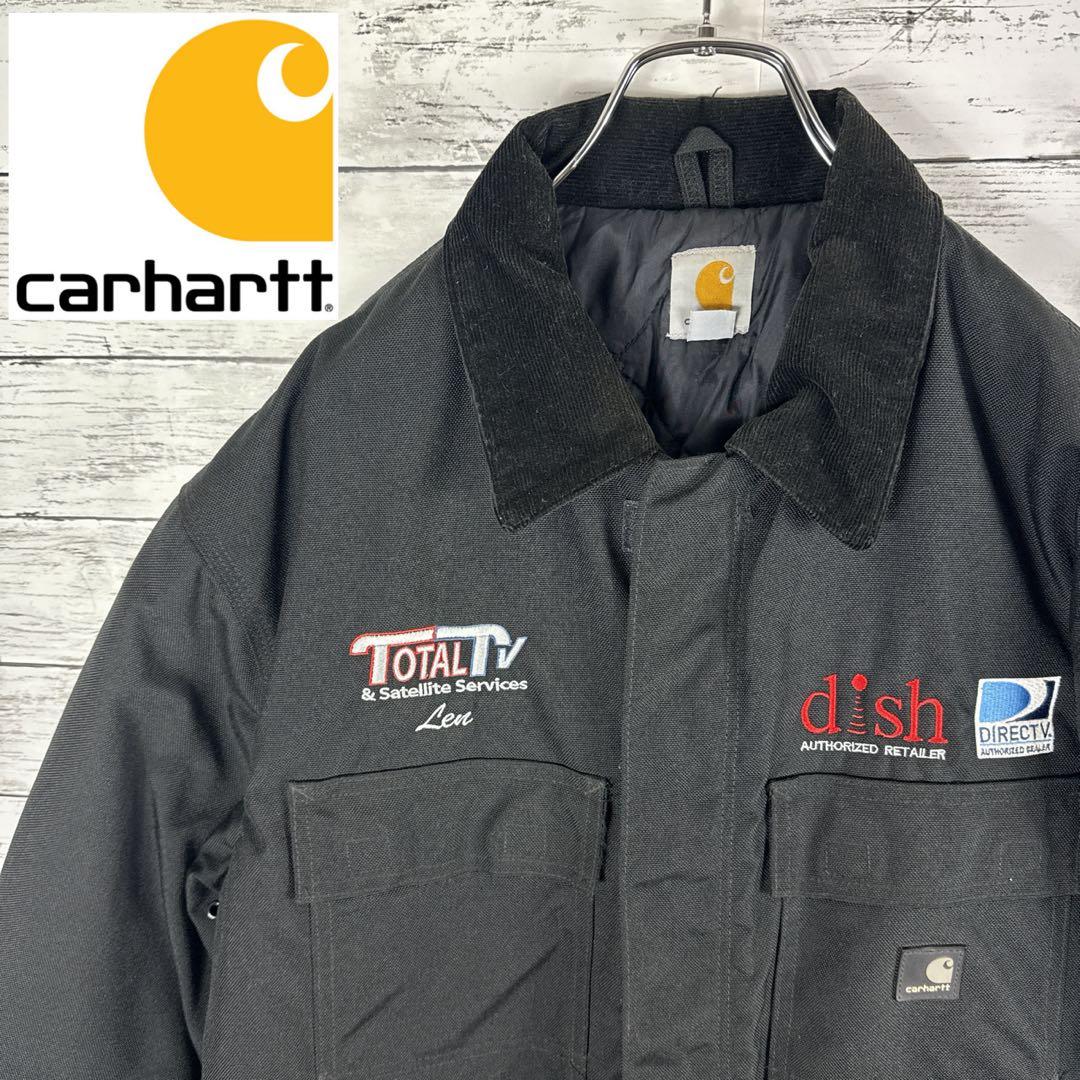 メキシコ製　企業刺繍　カーハート　ダックトラディショナルコート