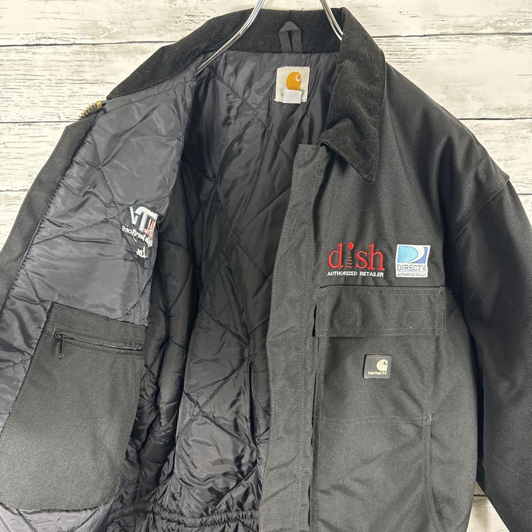 メキシコ製　企業刺繍　カーハート　ダックトラディショナルコート