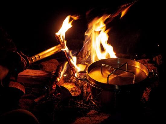 ステンレスダッチオーブン 10インチ ST-910　ケース付