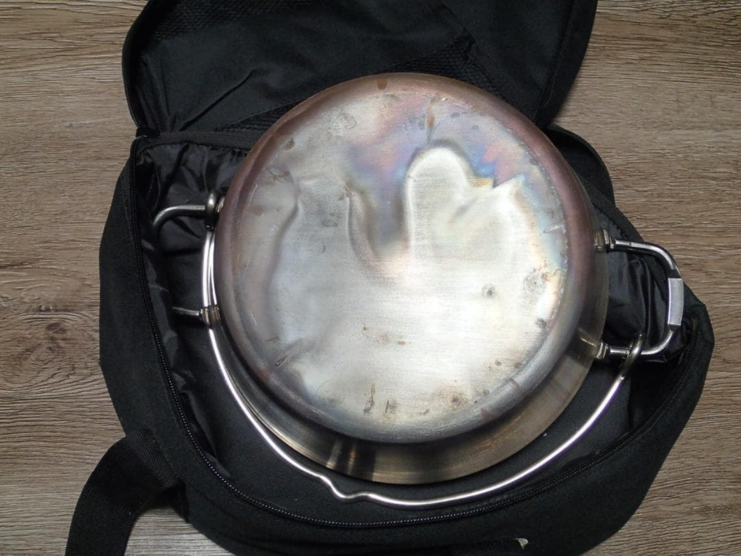 ステンレスダッチオーブン 10インチ ST-910　ケース付