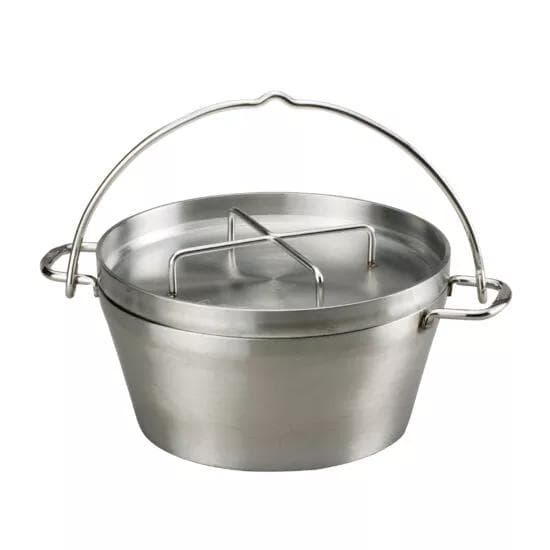 ステンレスダッチオーブン 10インチ ST-910　ケース付