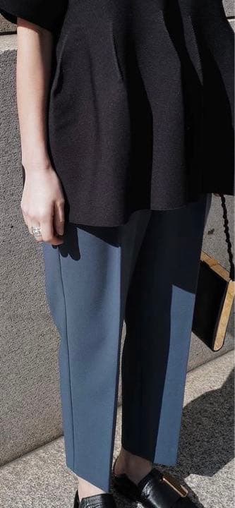 【新品】MACHATTマチャット　タックテーパードパンツ（ロング）