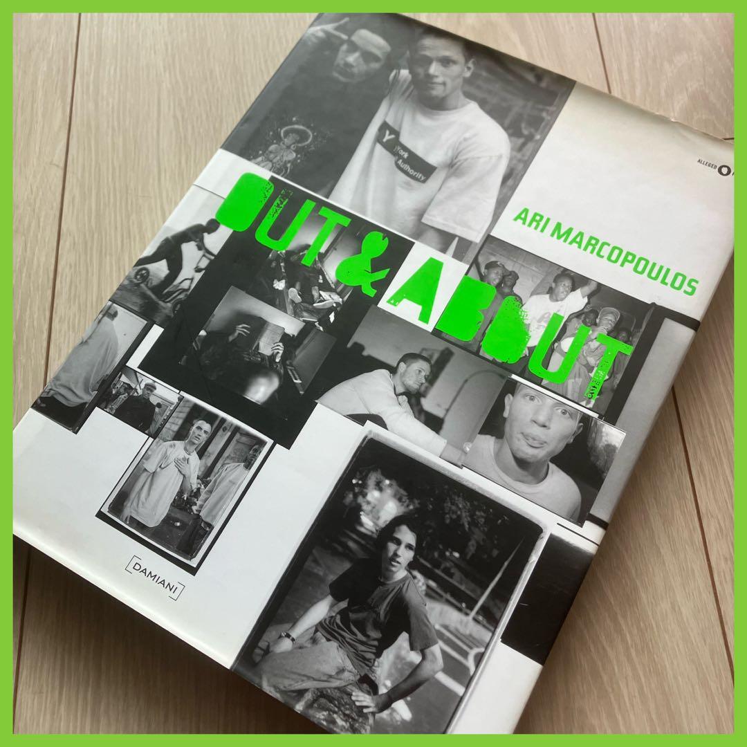 希少❗️【Out & About】Ari Marcopoulos/サブカル写真集