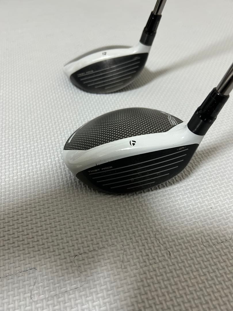TaylorMade SIM フェアウェイウッド 2本セット　ディアマナ　チタン
