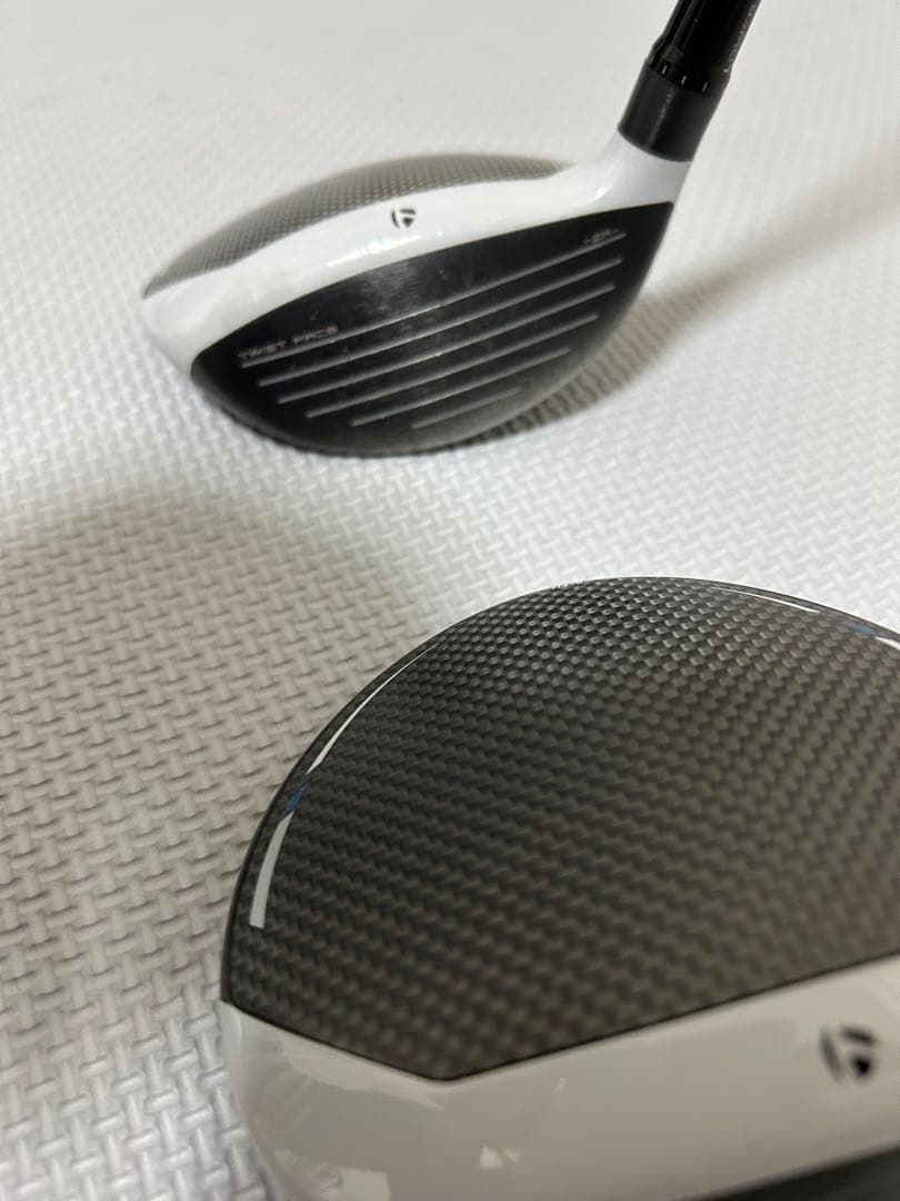 TaylorMade SIM フェアウェイウッド 2本セット　ディアマナ　チタン