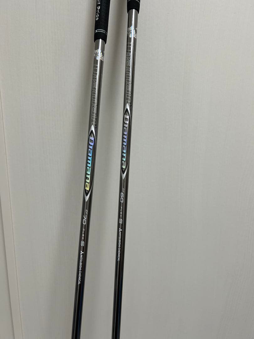 TaylorMade SIM フェアウェイウッド 2本セット　ディアマナ　チタン