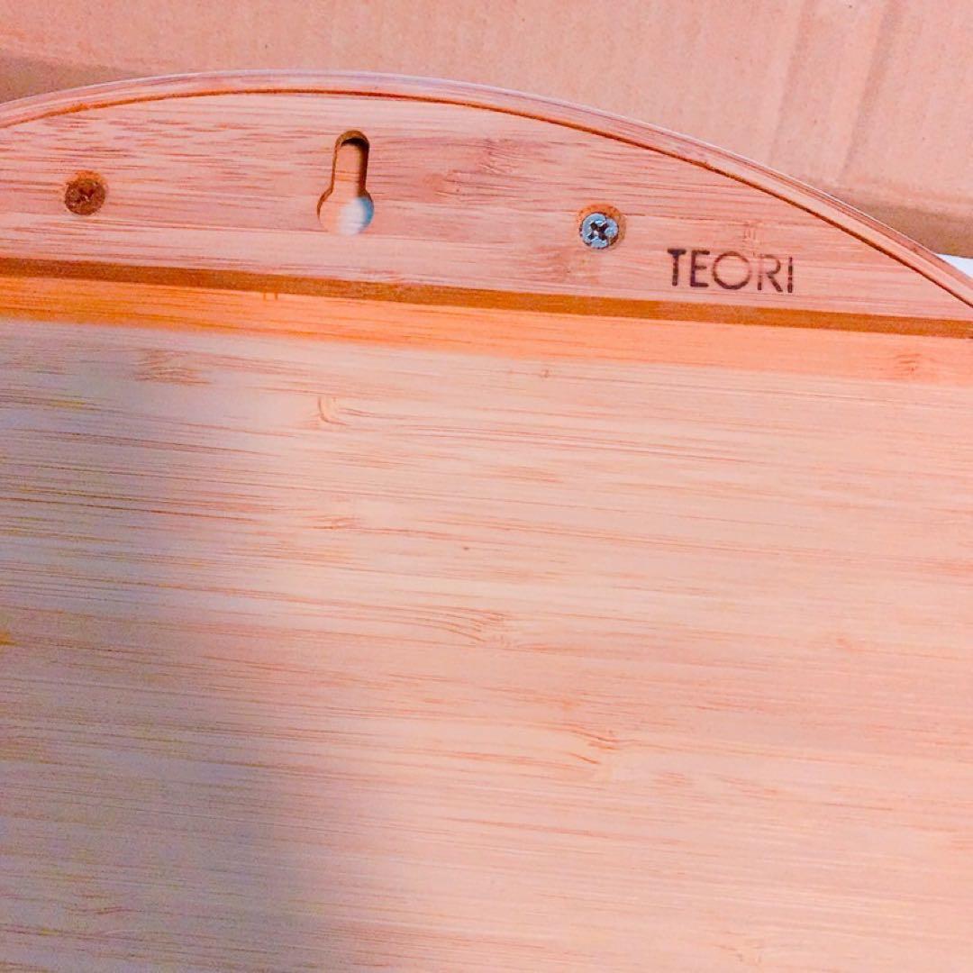 ☆美品☆ TEORI テオリ ZERO ミラー Mサイズ 乳白