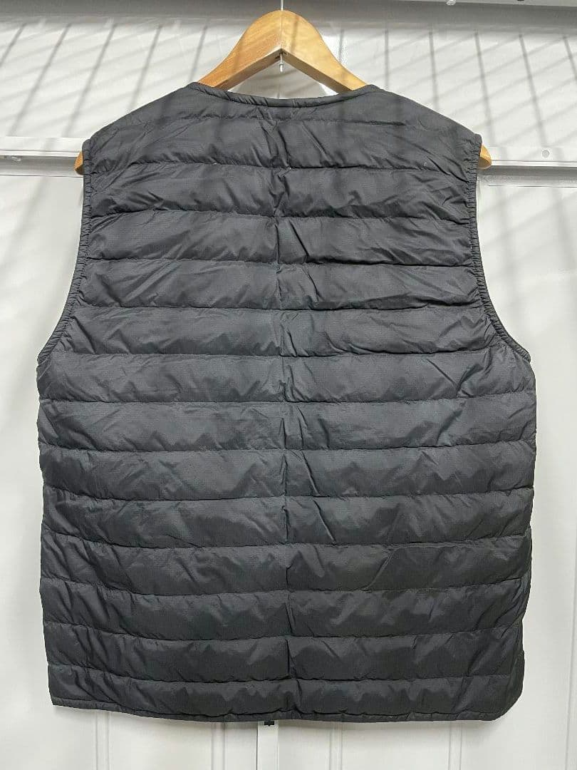 1*9様 モンベル スペリオダウン ラウンドネックベスト Men's