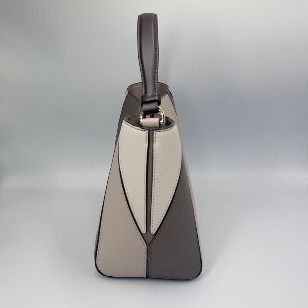 週末セール❣️極美品✨TORY BURCH マックグロー スモールバケット　マルチ