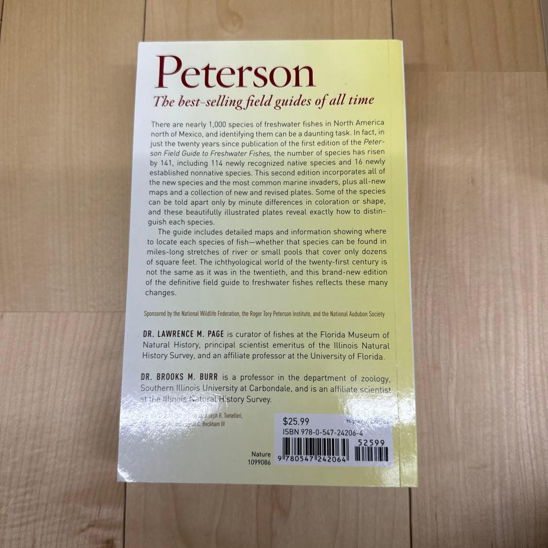 魚の本　北アメリカ淡水魚