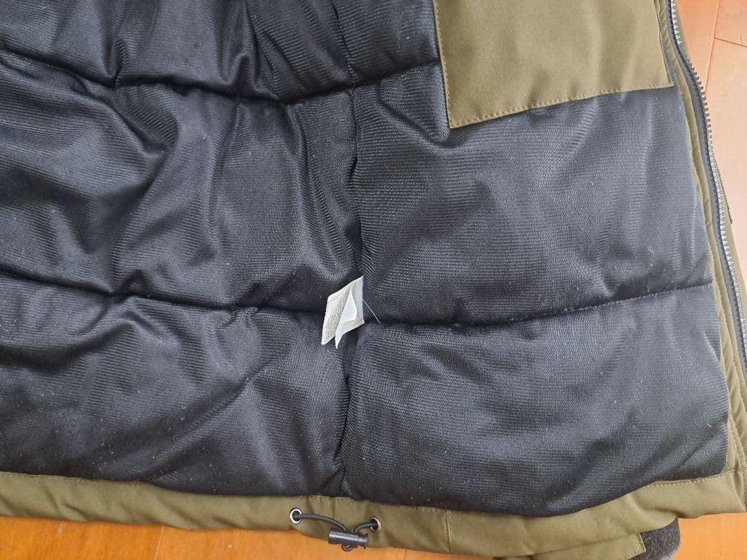 ★エバーグリーン★E.G.ウォームマウンテンパーカー　Lサイズ