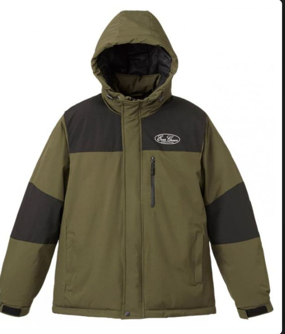 ★エバーグリーン★E.G.ウォームマウンテンパーカー　Lサイズ