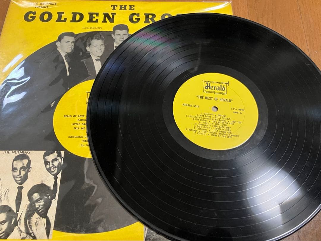 The Golden Groups Doo Wopレコードシリーズ48枚