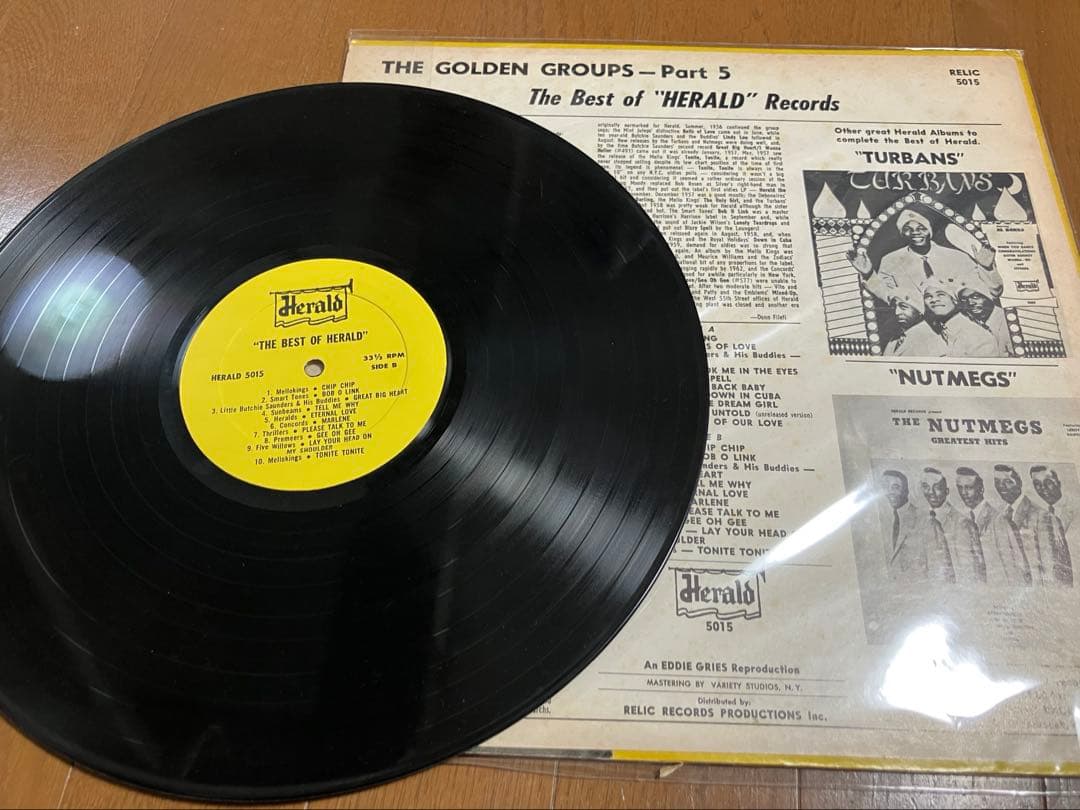 The Golden Groups Doo Wopレコードシリーズ48枚