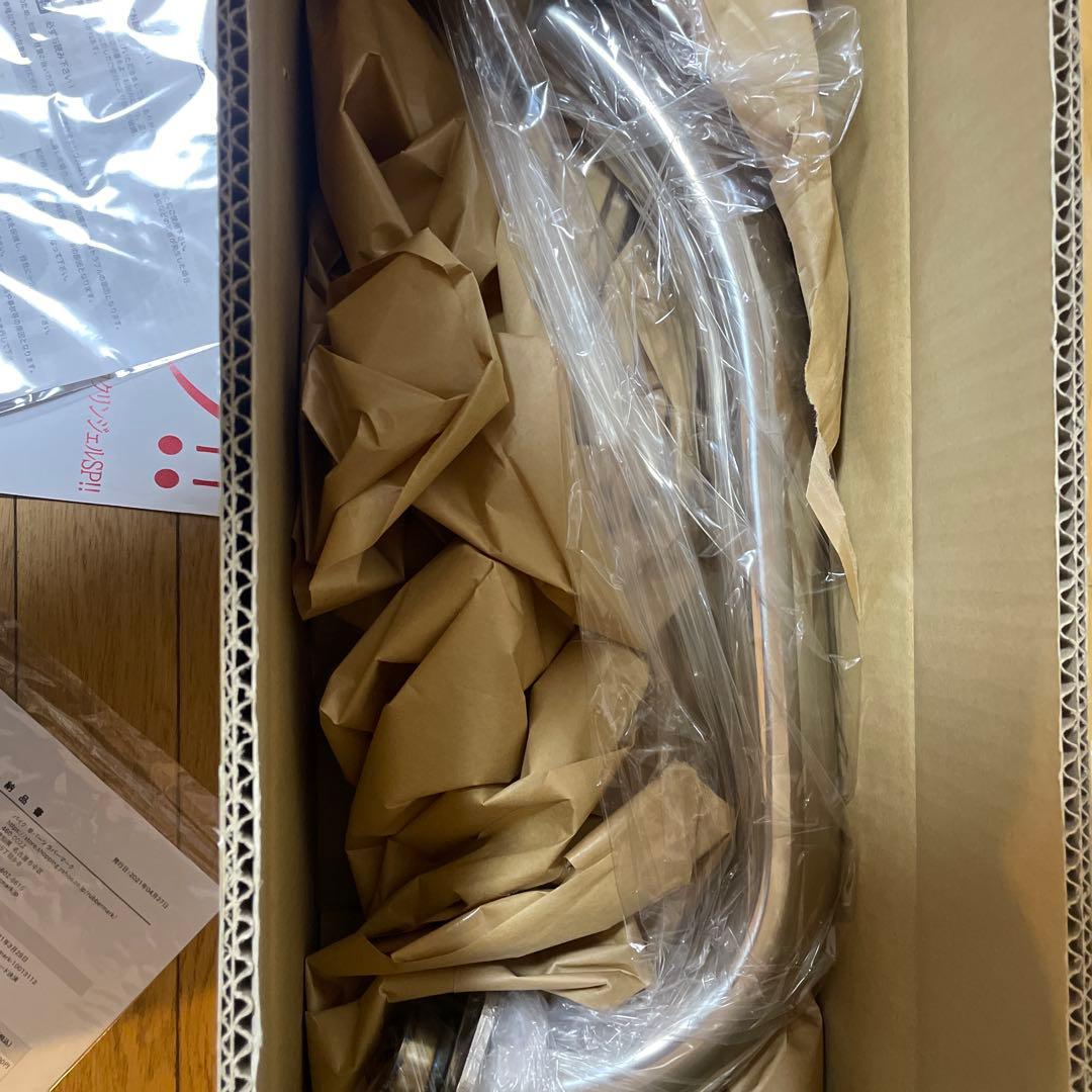 サボ11/29まで新品未使用SR400 FI SP忠男パワーボックスパイプ