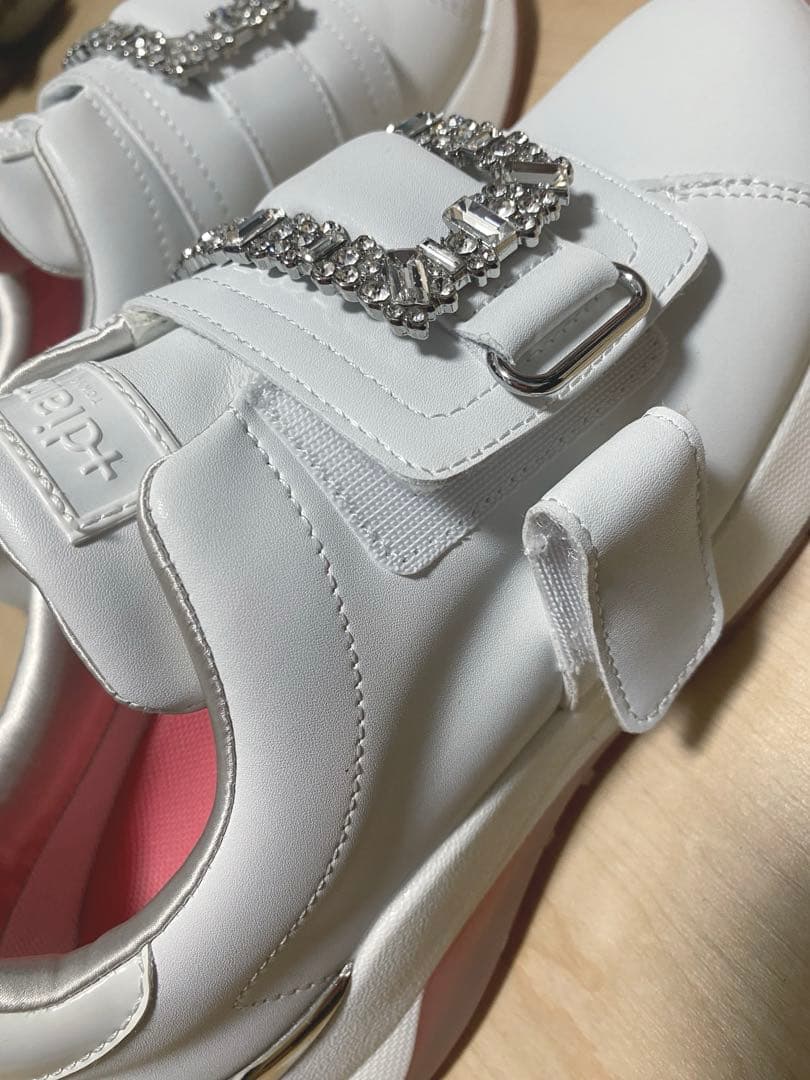 ＋Dianaゴルフシューズ　ビジュー　23.0cm