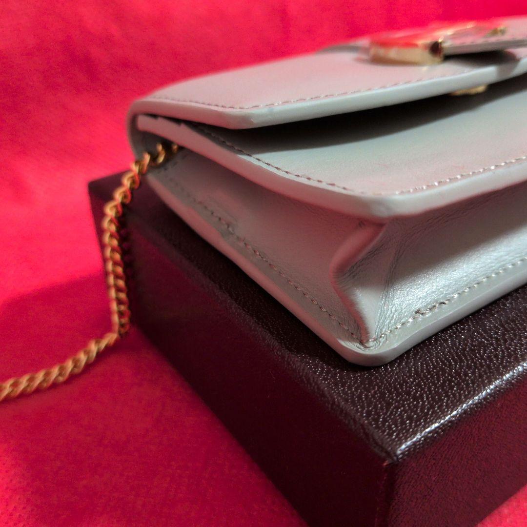 【未使用】傳濱野／職人仕立ての上質キーケースJennie ジェニー／カードケース