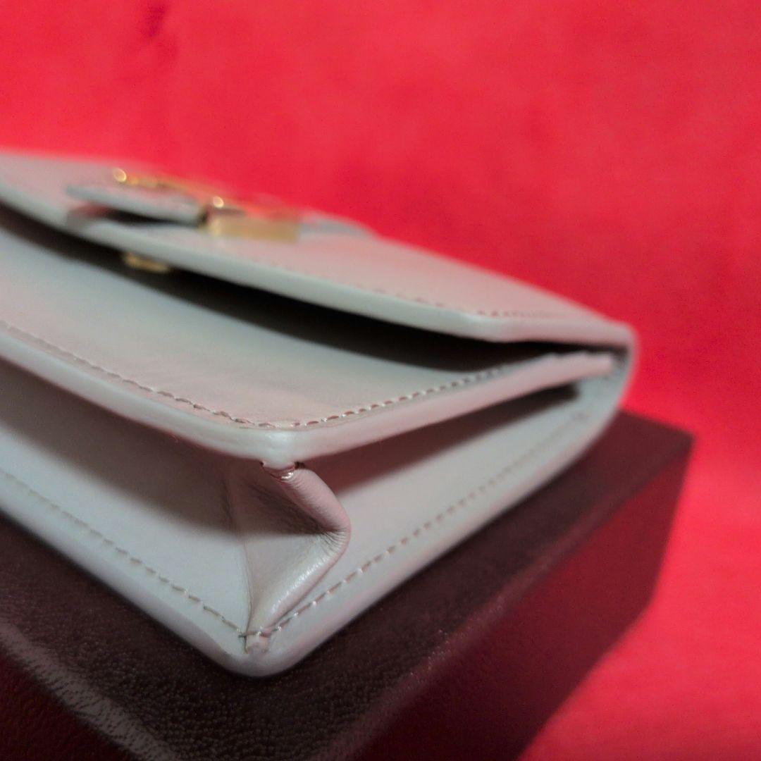 【未使用】傳濱野／職人仕立ての上質キーケースJennie ジェニー／カードケース