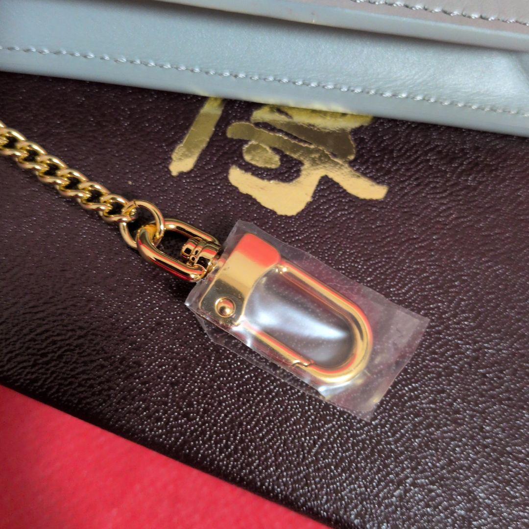 【未使用】傳濱野／職人仕立ての上質キーケースJennie ジェニー／カードケース