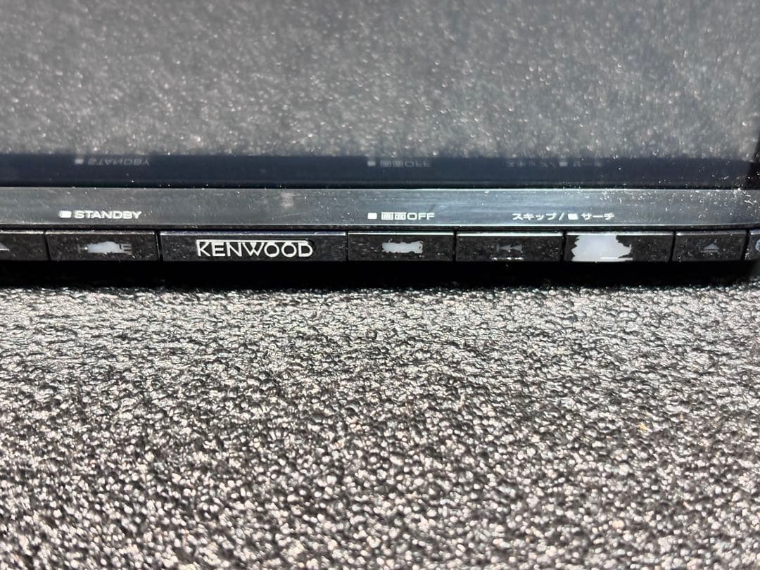 ホンダ オデッセイ RB1 後期型 アブソルート ナビ用オーディオパネルとナビ