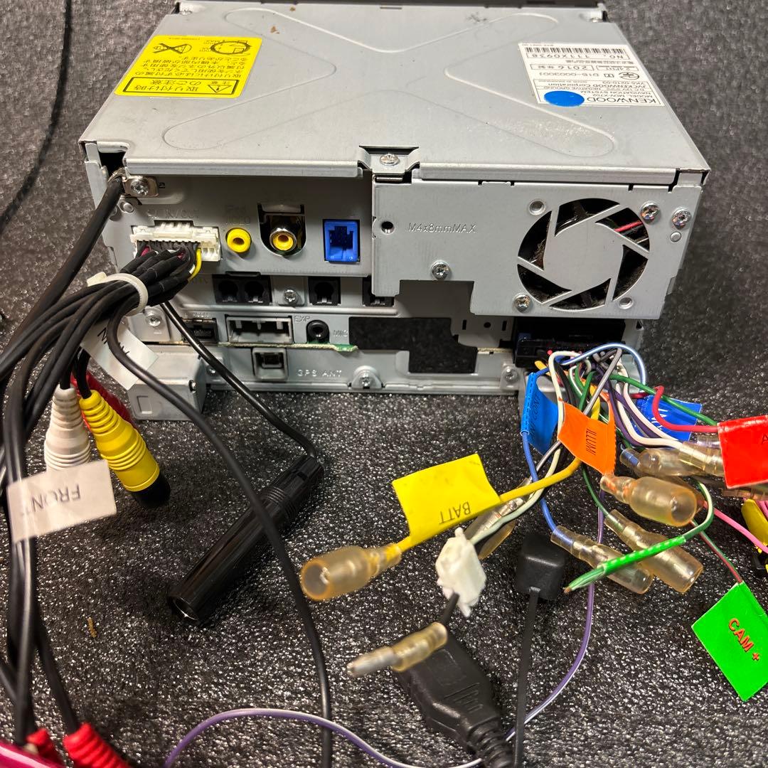 ホンダ オデッセイ RB1 後期型 アブソルート ナビ用オーディオパネルとナビ