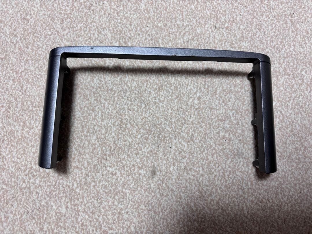 ホンダ オデッセイ RB1 後期型 アブソルート ナビ用オーディオパネルとナビ