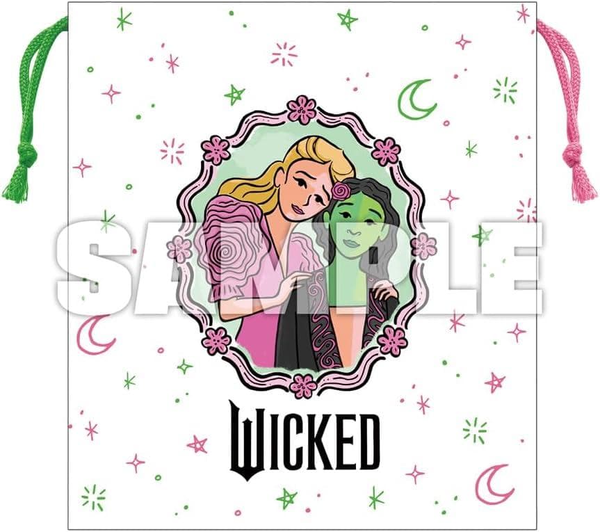 ウィキッド ふたりの魔女 Amazon限定スチールブック オリジナル巾着 特典付
