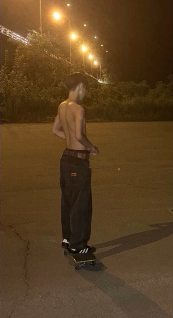 butter goods デニム　32インチ　fti punkandyo