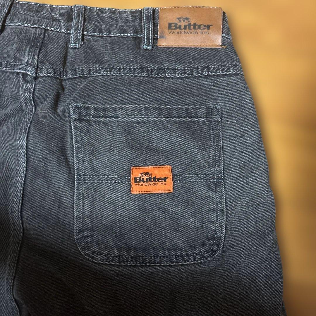 butter goods デニム　32インチ　fti punkandyo