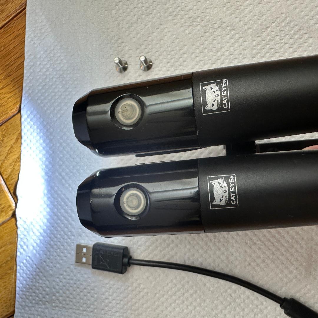 CATEYE VOLT400 + REC-MOUNTS デュアルマウント一式