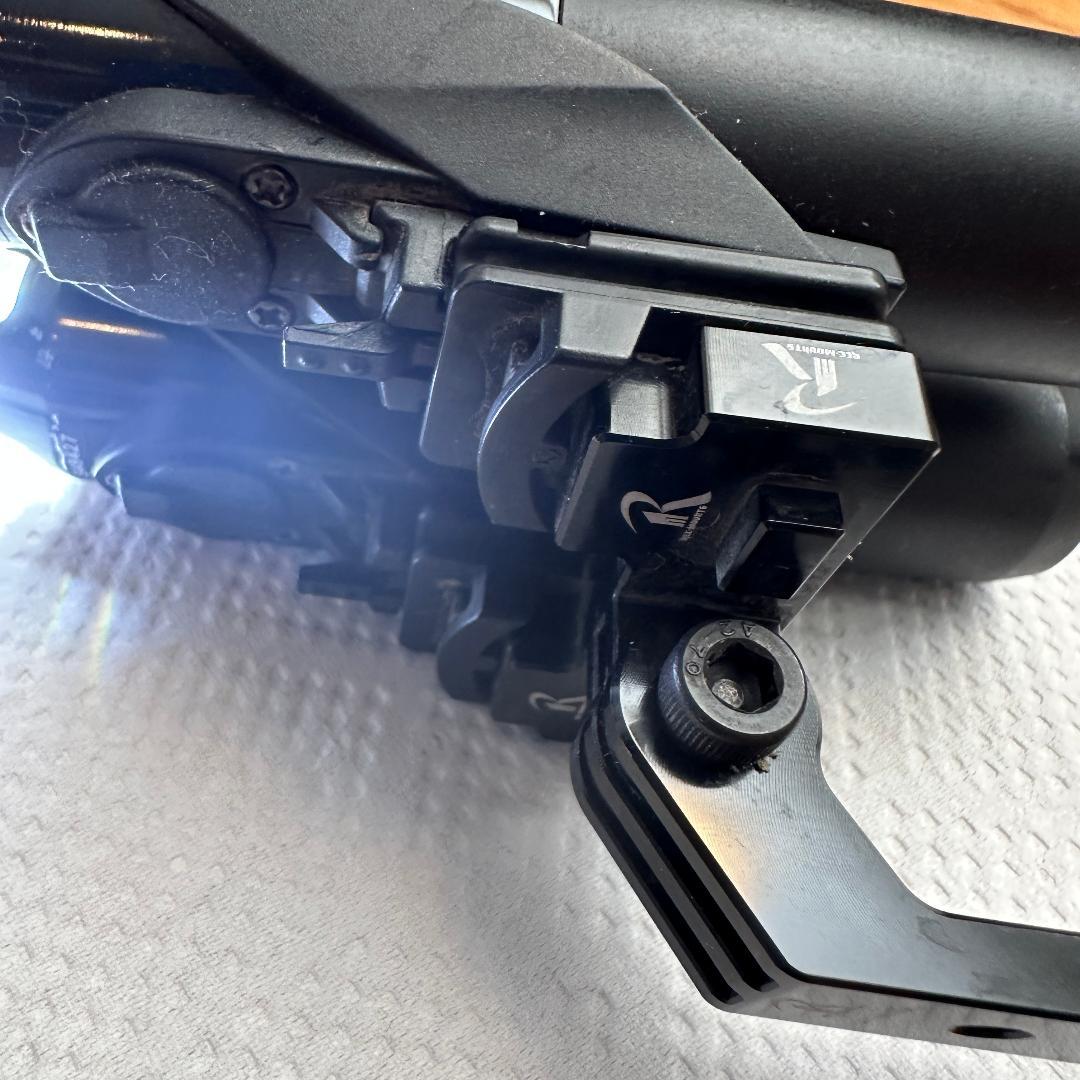 CATEYE VOLT400 + REC-MOUNTS デュアルマウント一式