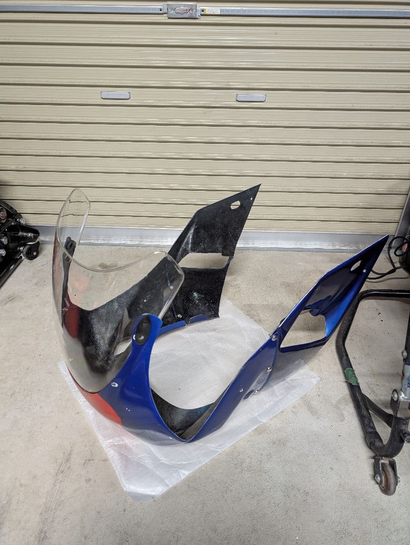 けっさん CBR250RR MC22 社外 FRPカウル スクリーン付き
