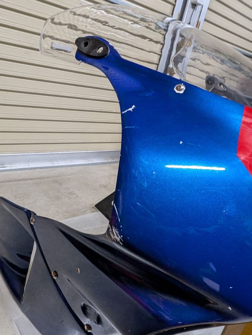 けっさん CBR250RR MC22 社外 FRPカウル スクリーン付き