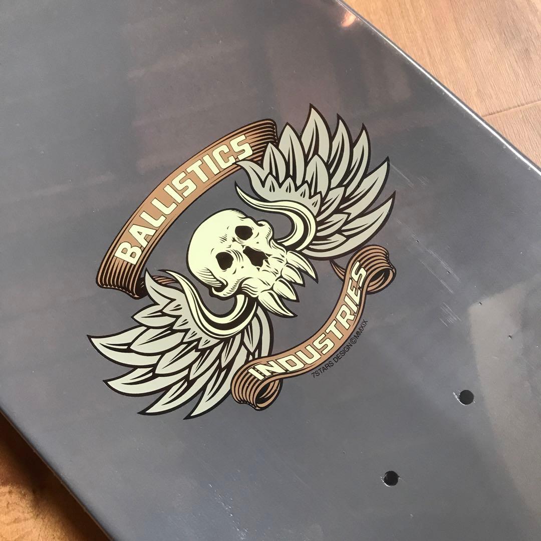 バリスティクス　スケボー‼️