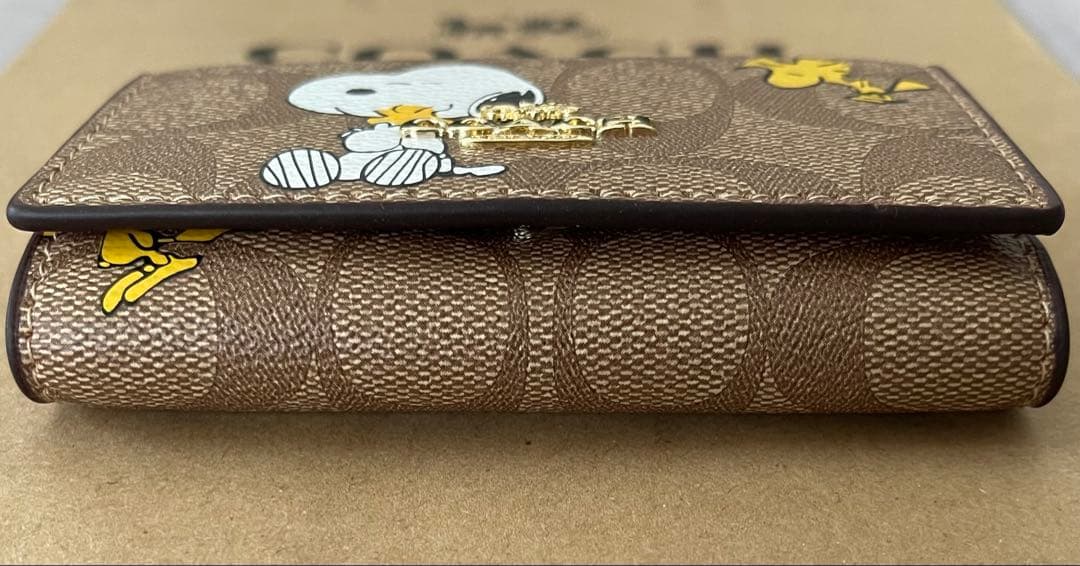 COACH コーチ キーケース　スヌーピーウッドストック