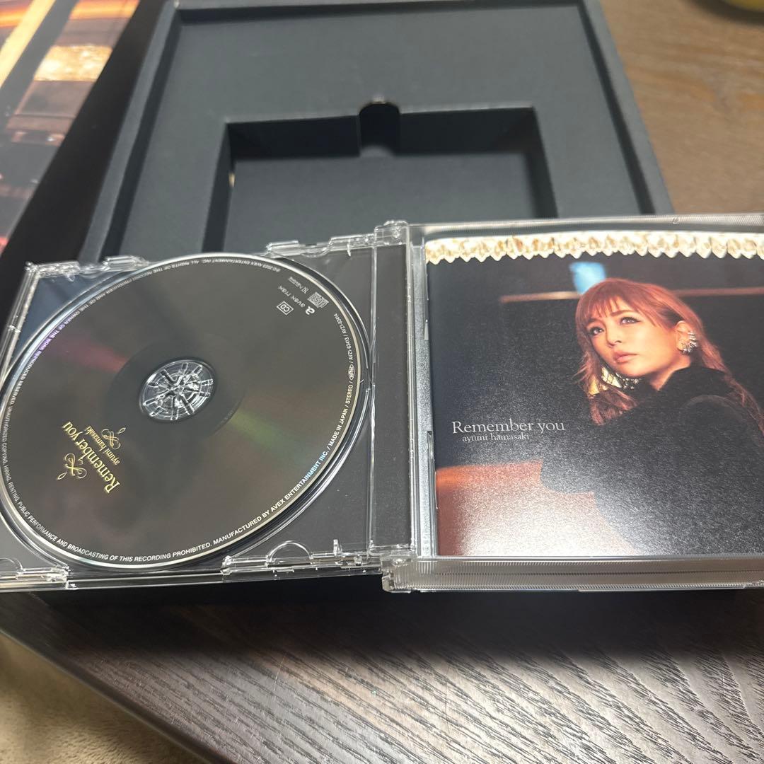 邦楽 Remember you ayumi hamasaki CD