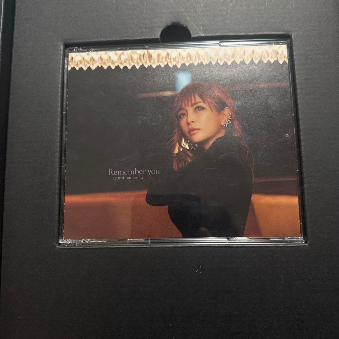邦楽 Remember you ayumi hamasaki CD