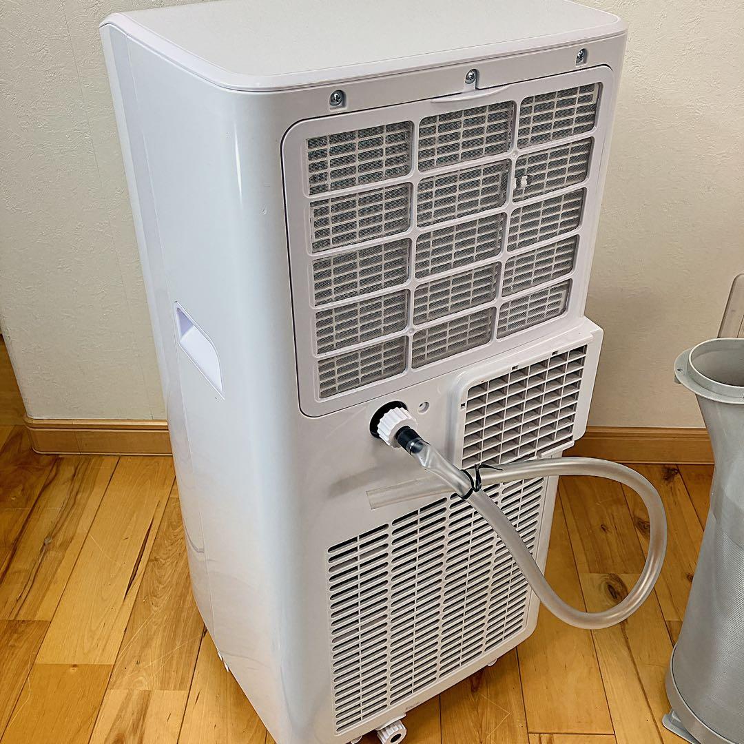 【美品】ポータブルエアコンMAXZEN MSC22JH【2024製】