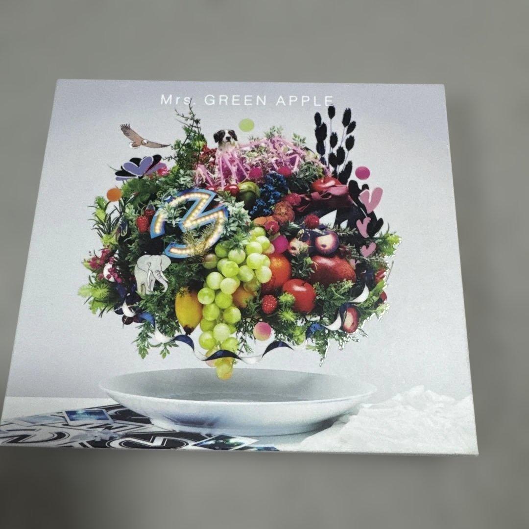 5 初回限定版 Mrs. GREEN APPLE