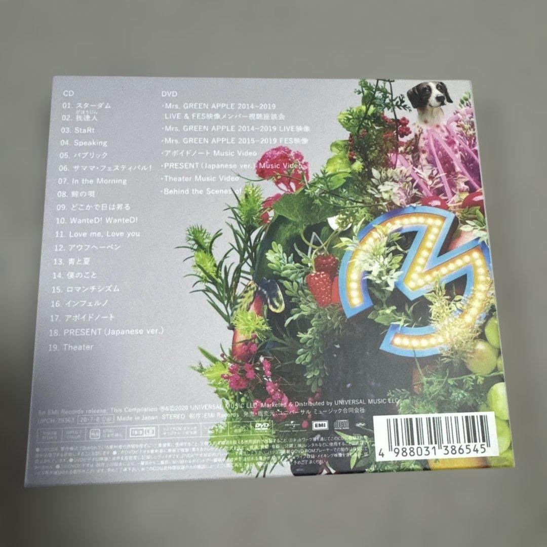 5 初回限定版 Mrs. GREEN APPLE