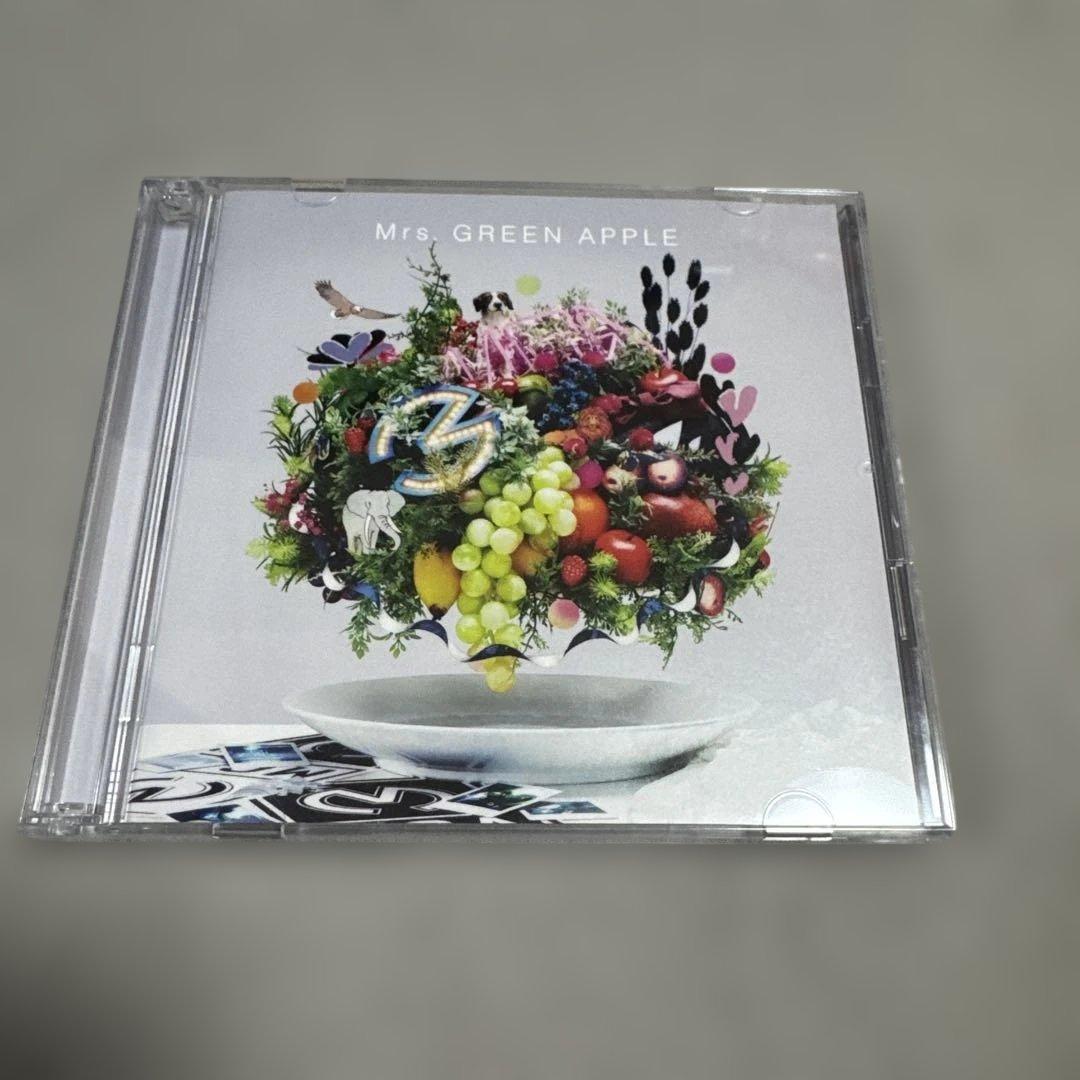 5 初回限定版 Mrs. GREEN APPLE