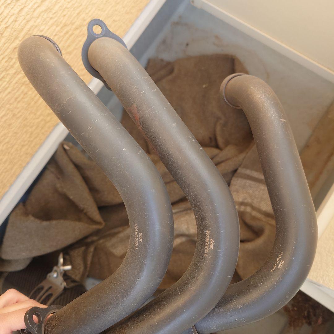 テルミニョーニ フルエキマフラーRN56J